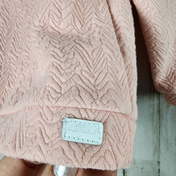 7 For All Mankind Snap Sweater Pink Size 18 mths - Picture 8 of 8